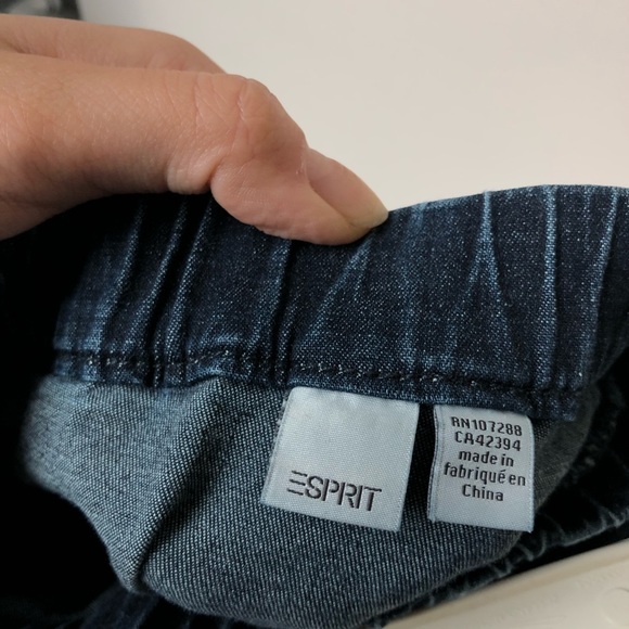 Esprit Dark Blue Jeggings - Picture 6 of 7